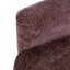 Swivel Armchair - Plum