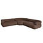 Modular Corner Sofa - Verona Cinnamon Weave