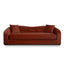 3 Seater Sofa - Burnt Maroon