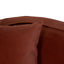 3 Seater Sofa - Burnt Maroon
