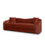 3 Seater Sofa - Burnt Maroon