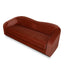 3 Seater Sofa - Burnt Maroon