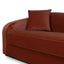 3 Seater Sofa - Burnt Maroon