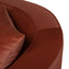3 Seater Sofa - Burnt Maroon