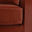 3 Seater Sofa - Burnt Maroon