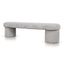 Ottoman Bench - Clay Grey
