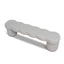 Ottoman Bench - Clay Grey