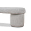 Ottoman Bench - Clay Grey