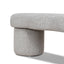 Ottoman Bench - Clay Grey