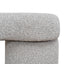 Ottoman Bench - Clay Grey