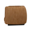 2 Seater Fabric Sofa - Ginger Brown