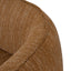 2 Seater Fabric Sofa - Ginger Brown