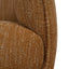 2 Seater Fabric Sofa - Ginger Brown