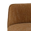 2 Seater Fabric Sofa - Ginger Brown
