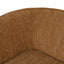 2 Seater Fabric Sofa - Ginger Brown