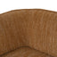 3 Seater Fabric Sofa - Ginger Brown