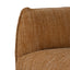 3 Seater Fabric Sofa - Ginger Brown