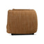 3 Seater Fabric Sofa - Ginger Brown