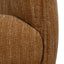 3 Seater Fabric Sofa - Ginger Brown