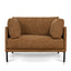 Fabric Armchair - Ginger Brown