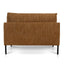 Fabric Armchair - Ginger Brown