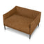 Fabric Armchair - Ginger Brown