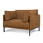 Fabric Armchair - Ginger Brown