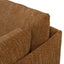 Fabric Armchair - Ginger Brown