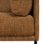 Fabric Armchair - Ginger Brown