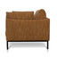 Fabric Armchair - Ginger Brown