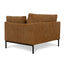 Fabric Armchair - Ginger Brown