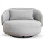 Swivel Armchair - Moss Green