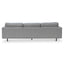 4 Seater Fabric Sofa - Grey