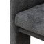 Fabric Armchair - Iron Grey