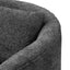 Fabric Armchair - Iron Grey