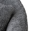 Fabric Armchair - Iron Grey