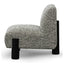 Fabric Lounge Chair - Seaweed Green