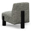 Fabric Lounge Chair - Seaweed Green
