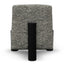 Fabric Lounge Chair - Seaweed Green