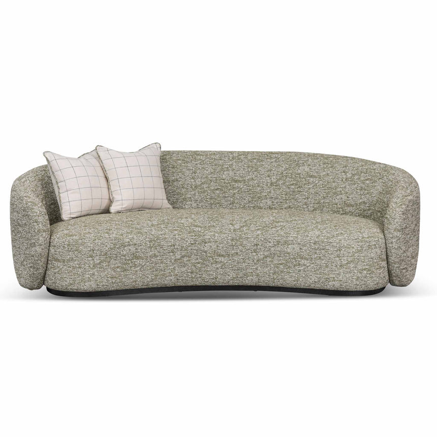 3 Seater Fabric Sofa - Fern Green