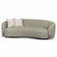 3 Seater Fabric Sofa - Fern Green