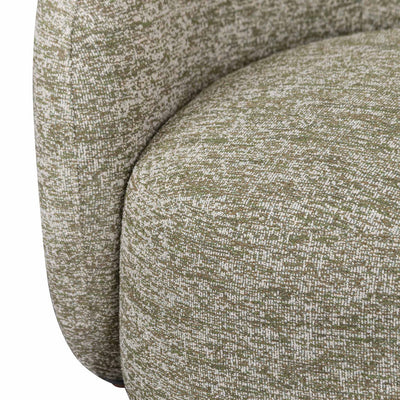 3 Seater Fabric Sofa - Fern Green