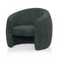 Fabric Armchair - Green Boucle