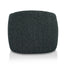 Fabric Armchair - Green Boucle