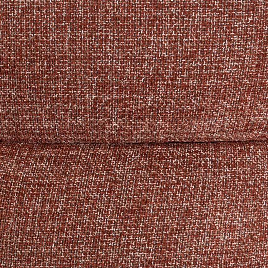 3 Seater Sofa - Moss Rust Orange