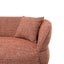 3 Seater Sofa - Moss Rust Orange