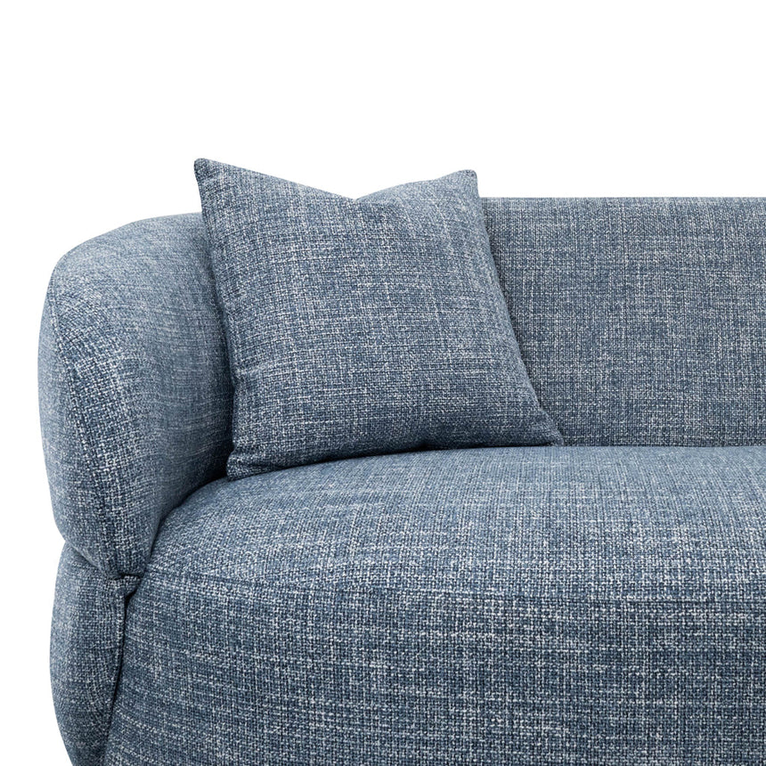 3 Seater Sofa - Moss Blue