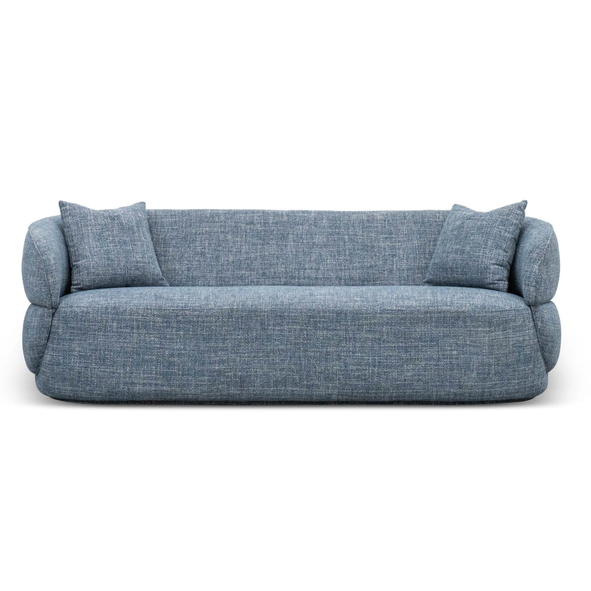 3 Seater Sofa - Moss Blue