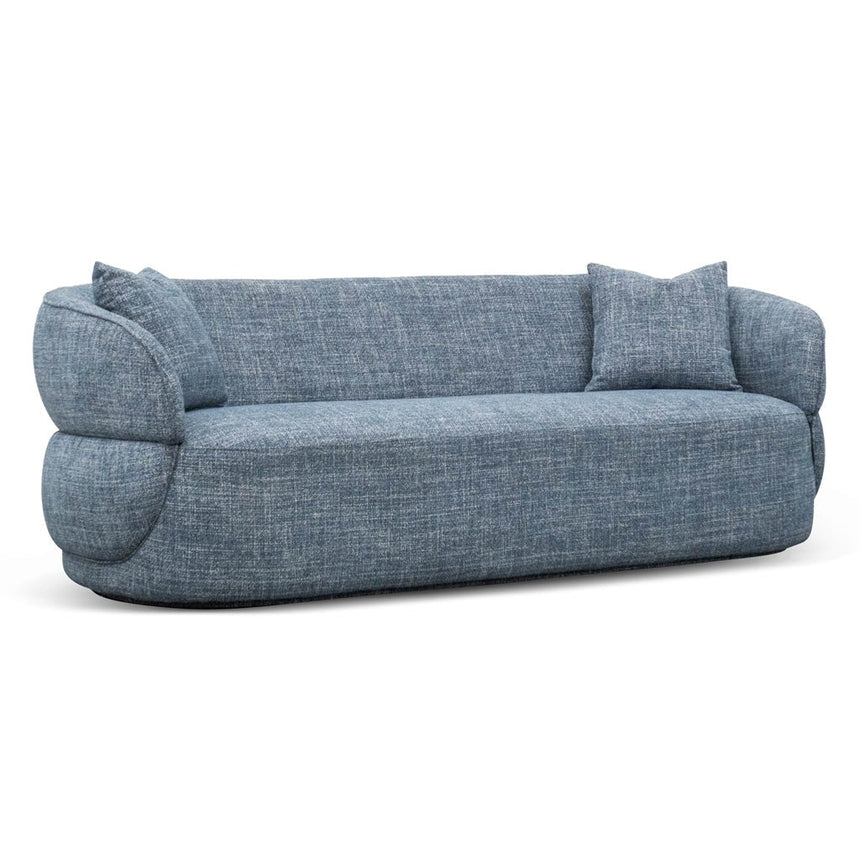 3 Seater Sofa - Moss Blue