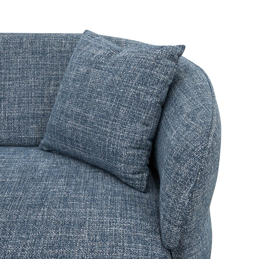 3 Seater Sofa - Moss Blue